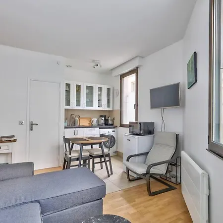 Lejlighed Modern T2 10 Minutes Walk From Parc Des Princes *