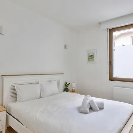 Modern T2 10 Minutes Walk From Parc Des Princes