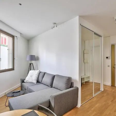 Modern T2 10 Minutes Walk From Parc Des Princes *